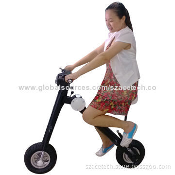 Patented Scooter Electric with Lithium Battery, Disc Brake and CE-/FCC-/DOT-certified
